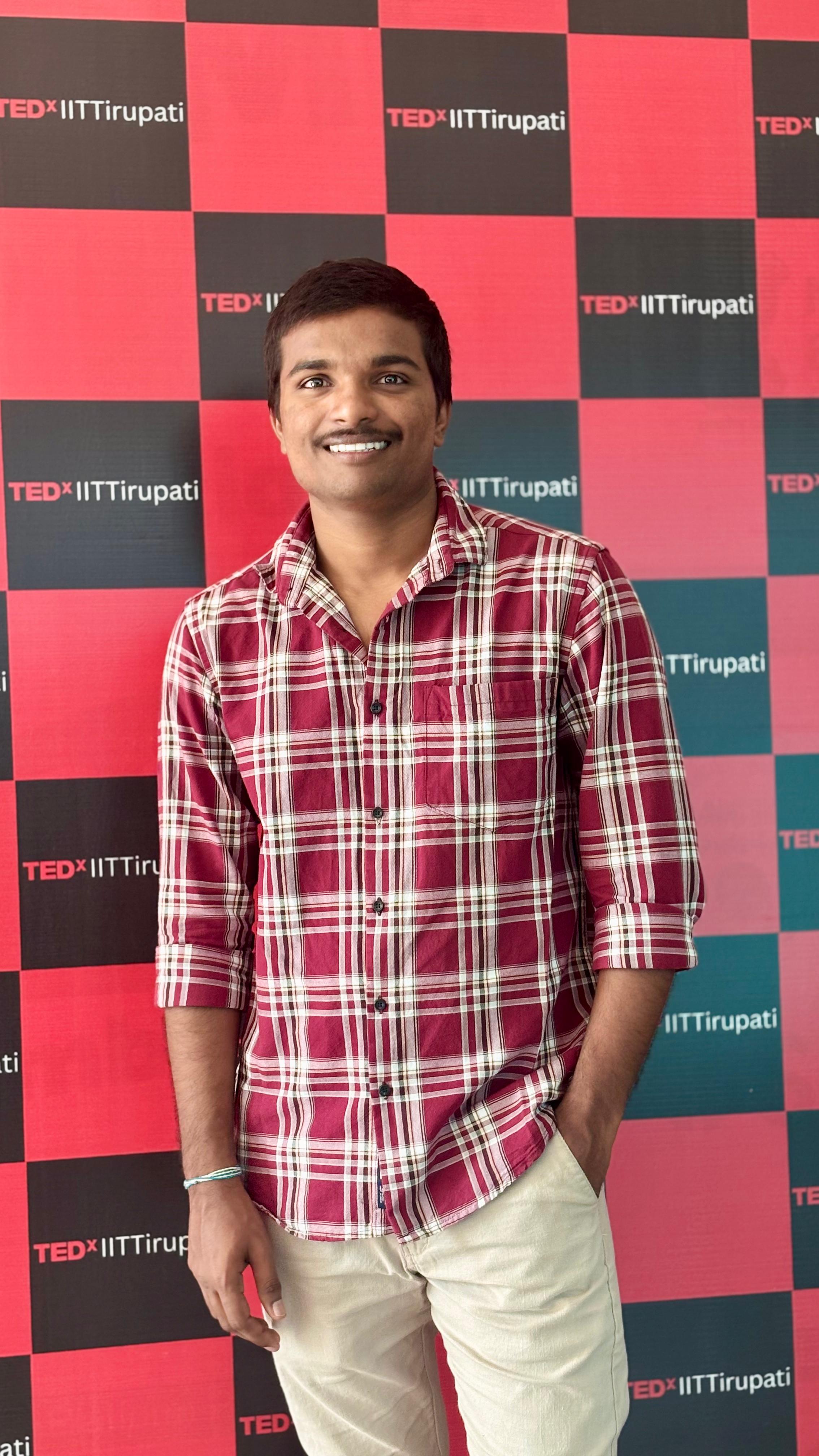 Vineeth Kumar portrait